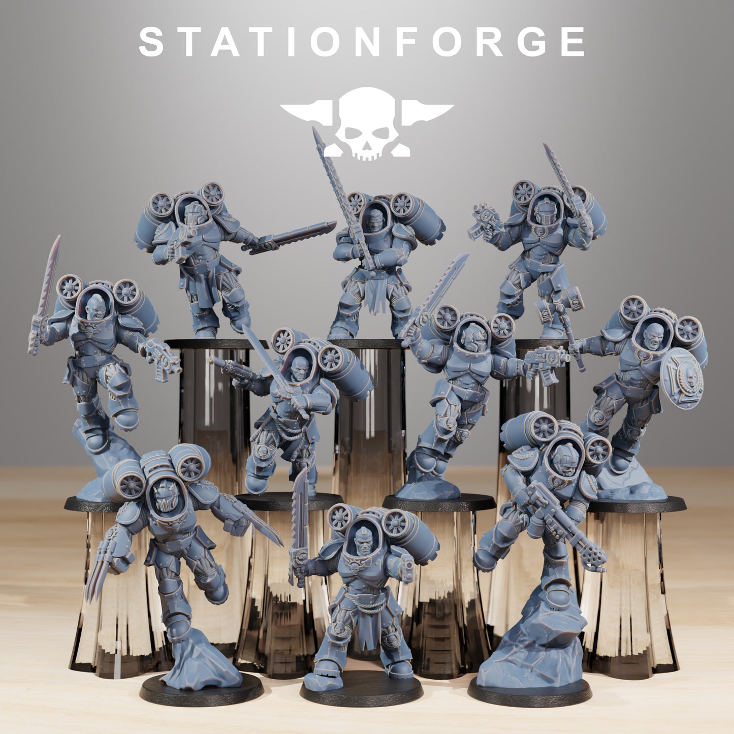 Socratis Déviator - Station Forge