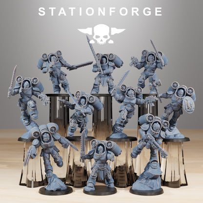 Socratis Déviator - Station Forge