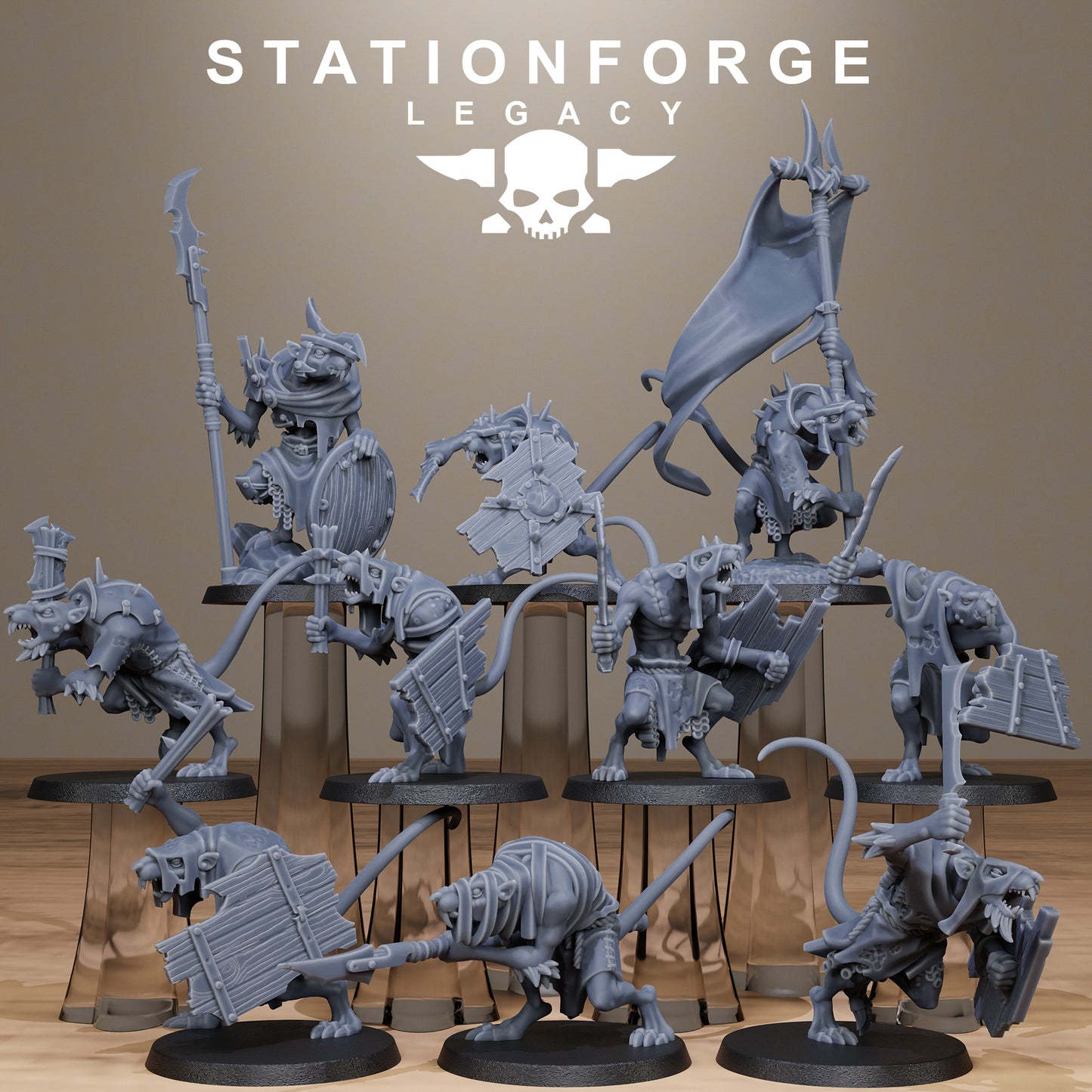 Rotfang Melee Infantry  - Station Forge