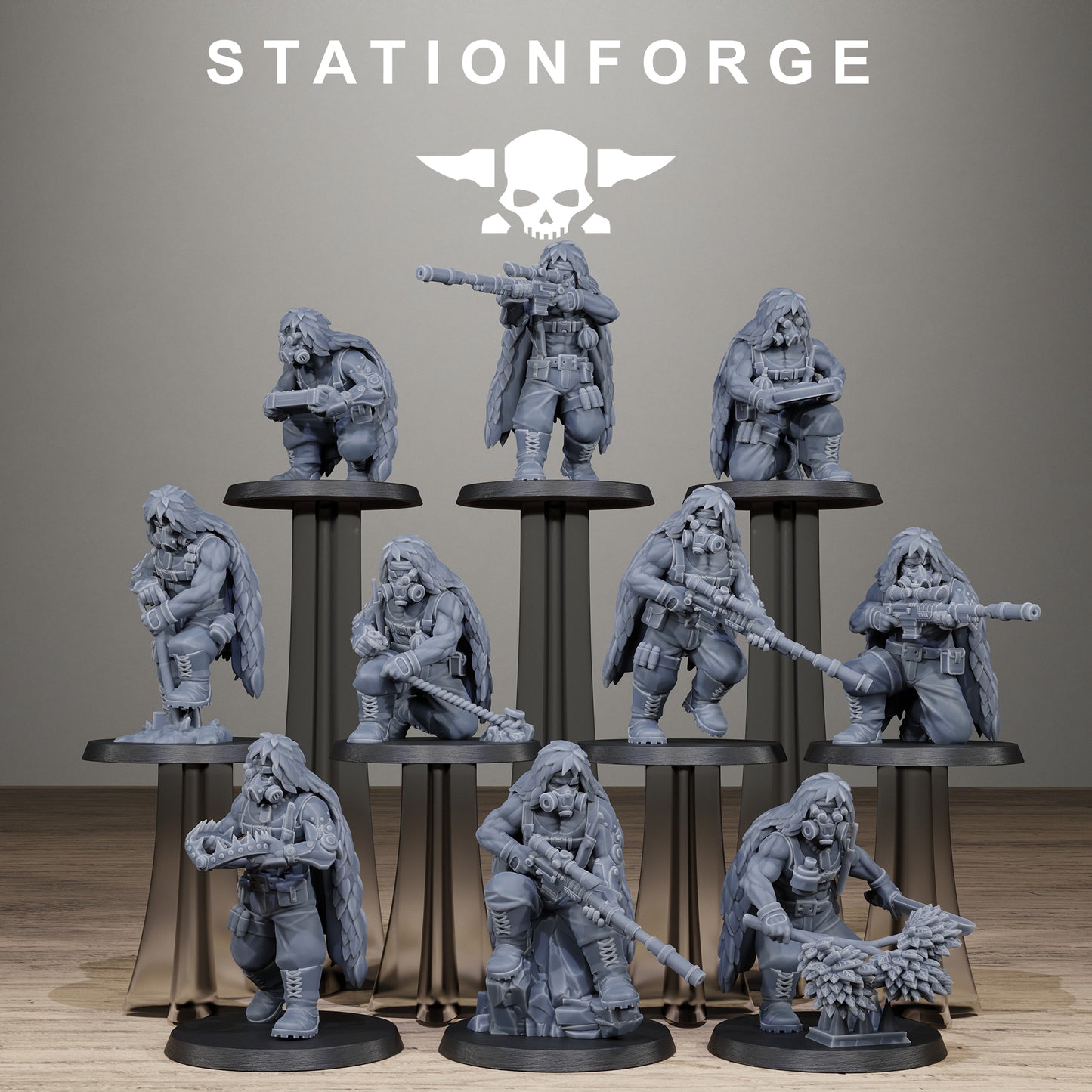 GrimGuard Jungle Fighter Snipers - Station Forge