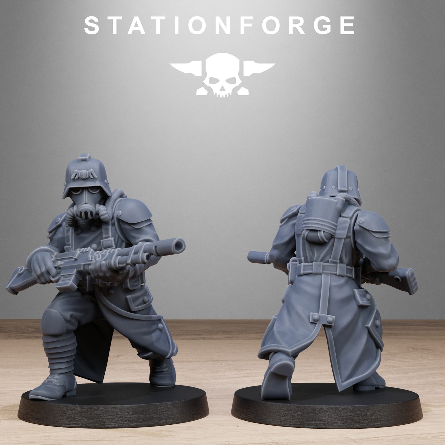 GrimGuard Shovel Trenches  - Station Forge