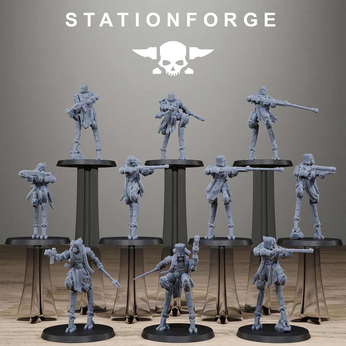 Scavenger Drop Reavers - Station Forge Miniatures
