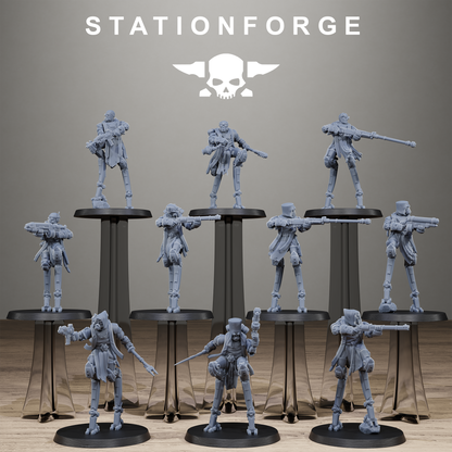 Scavenger Drop Reavers - Station Forge Miniatures