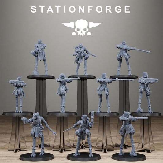 Scavenger Wayseekers - Figurines Station Forge - Station Forge - 3DPitFactory