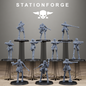 Scavenger Drop Reavers - Station Forge Miniatures