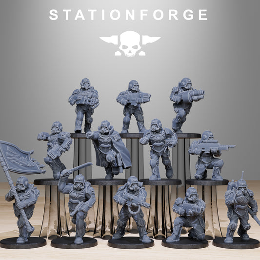 GrimGuard Elites - Station Forge