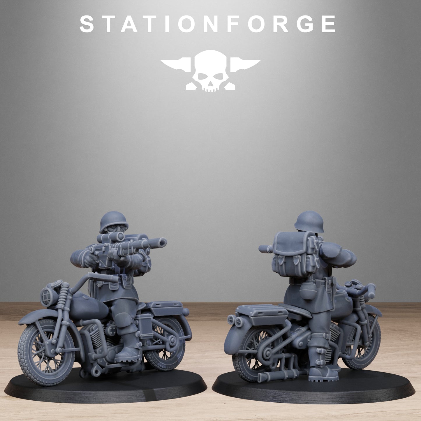FreeGuard Bikers - Station Forge
