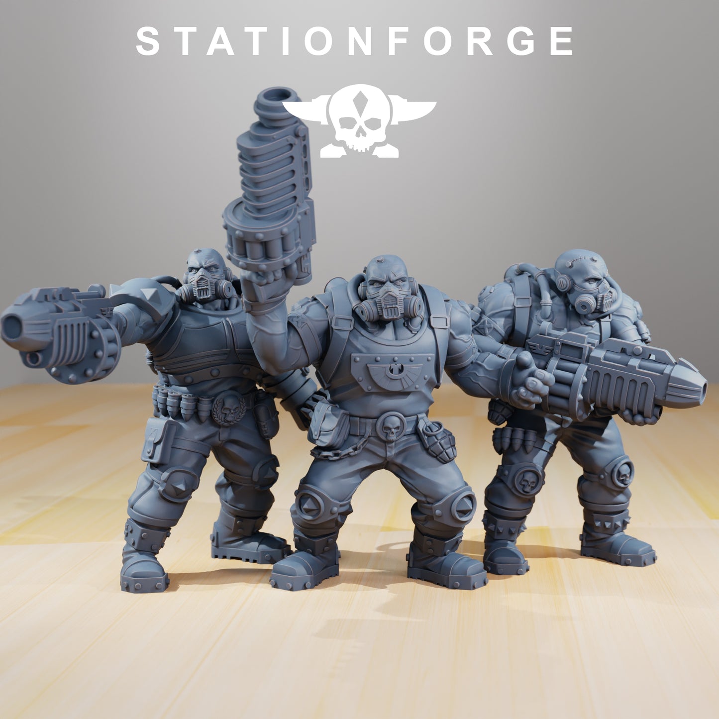 National Guard Guerrillas - Station Forge