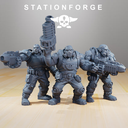 National Guard Guerrillas - Station Forge