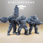 National Guard Guerrillas - Station Forge