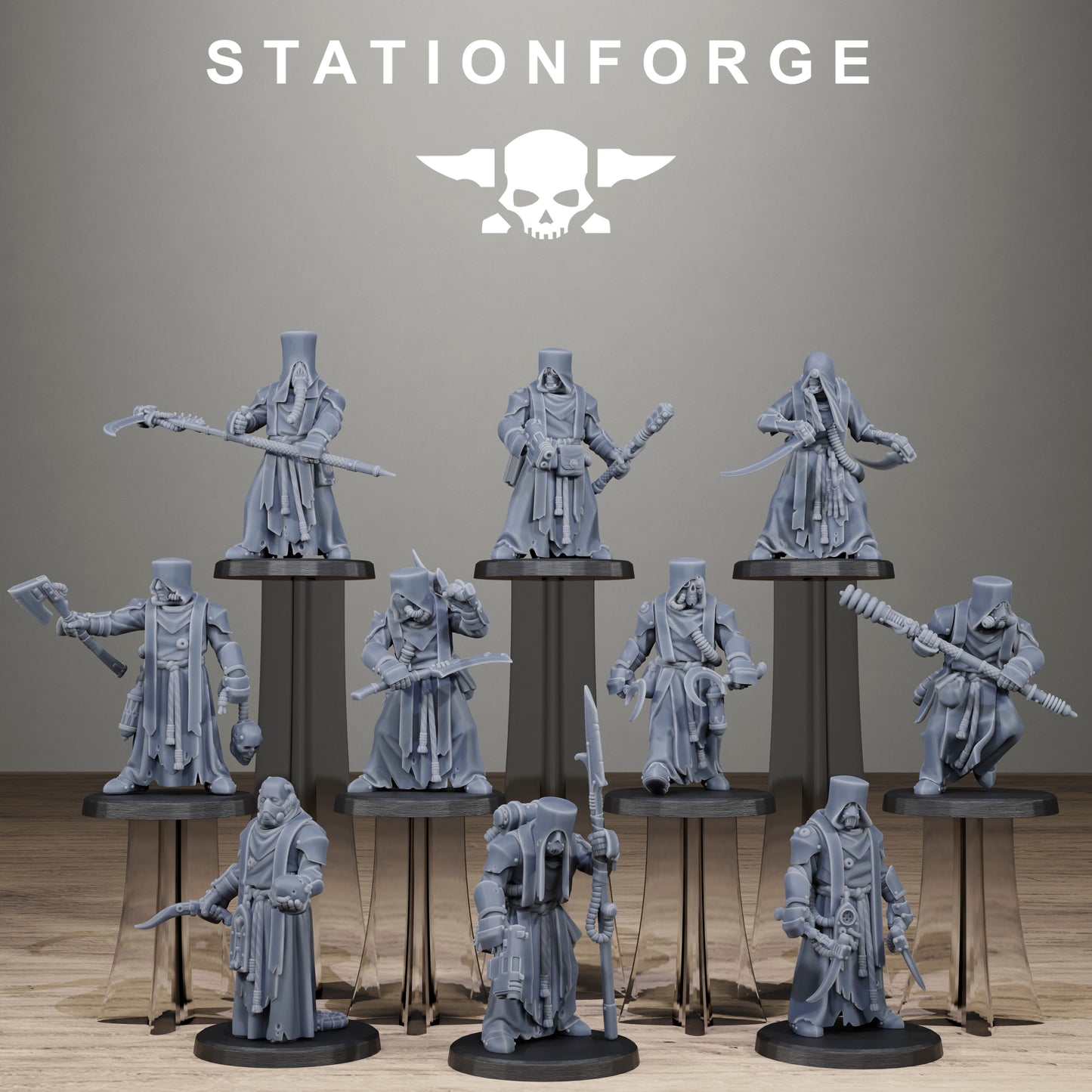 Scavenger Blade Preachers - Figurines Station Forge