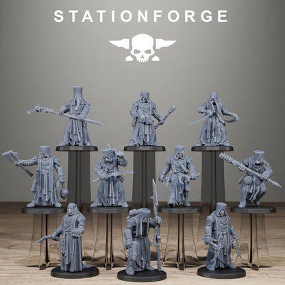 Scavenger Blade Preachers - Figurines Station Forge