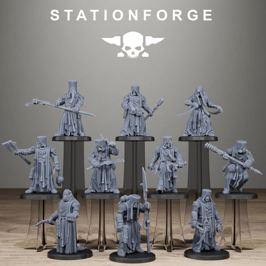 Scavenger Blade Preachers - Figurines Station Forge