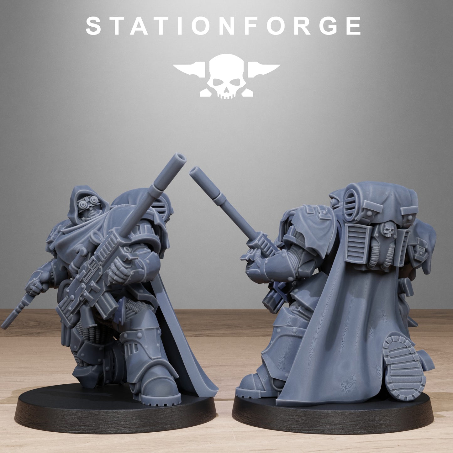 Socratis Snipers - Figurines Station Forge