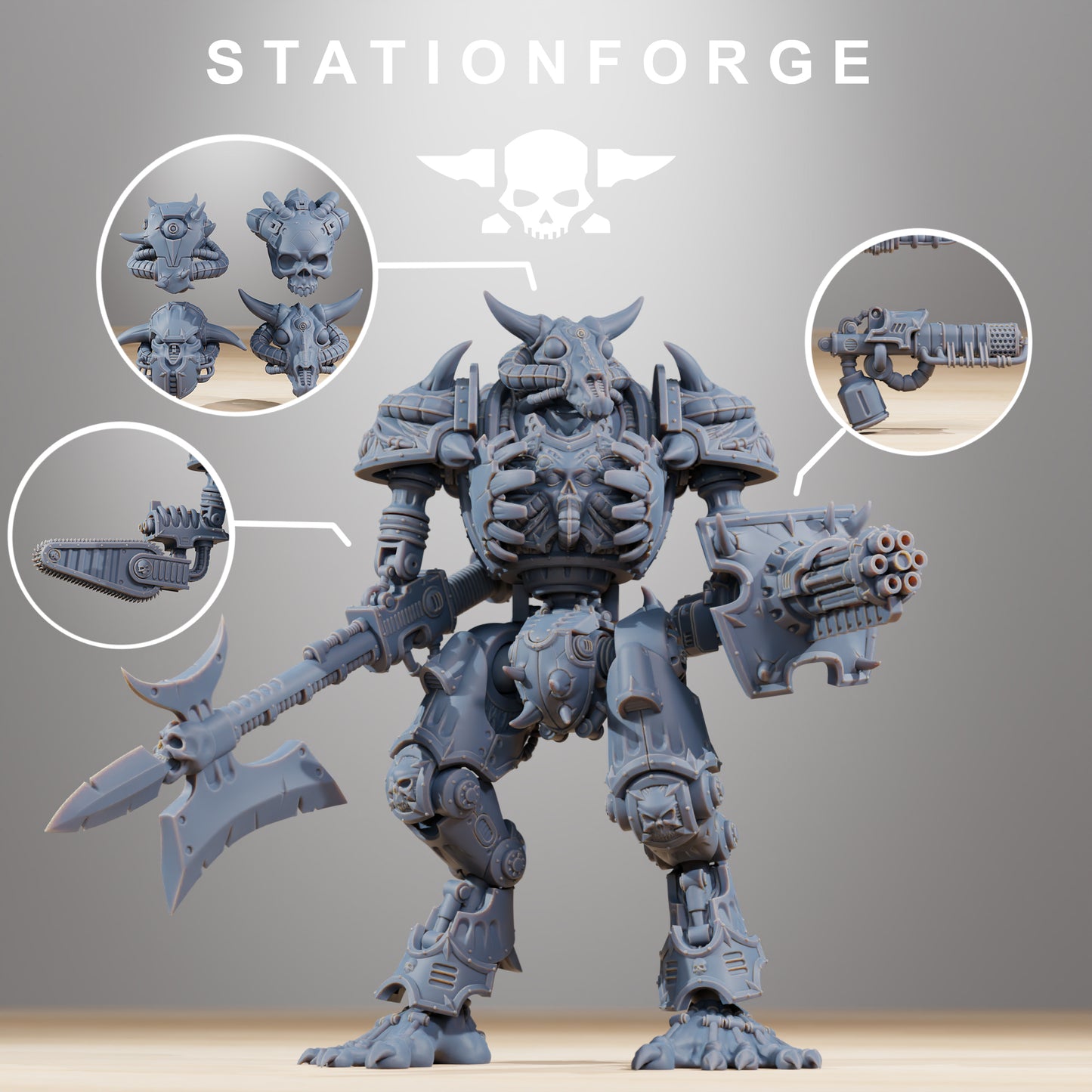 Pythonicus Armageddon  - Station Forge