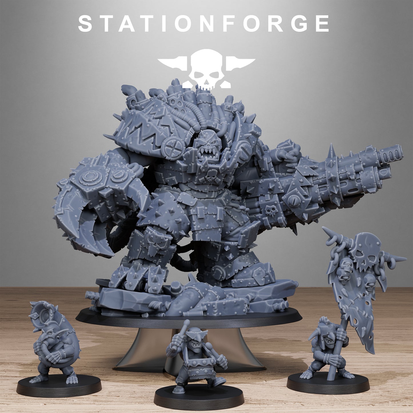 Orkaz Grand Nutta 3.0 - Station Forge
