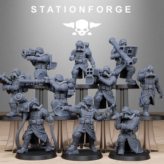 GrimGuard Rocketeers - Station Forge
