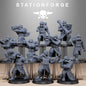GrimGuard Rocketeers - Station Forge