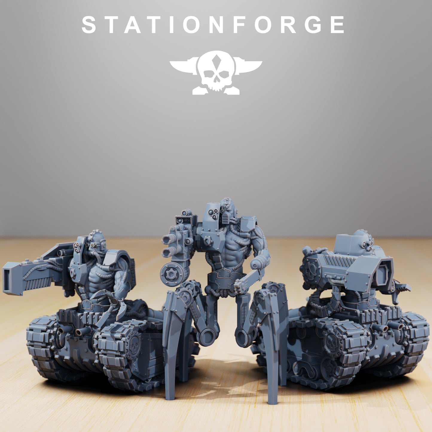 Scavenger Volatiles - Station Forge