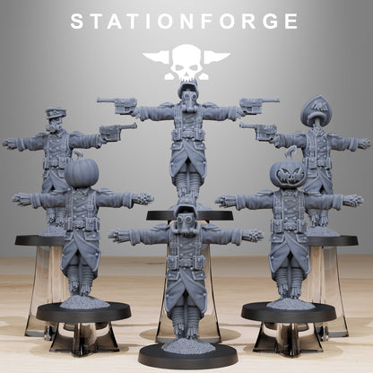 GrimGuard Scarecrow - Station Forge