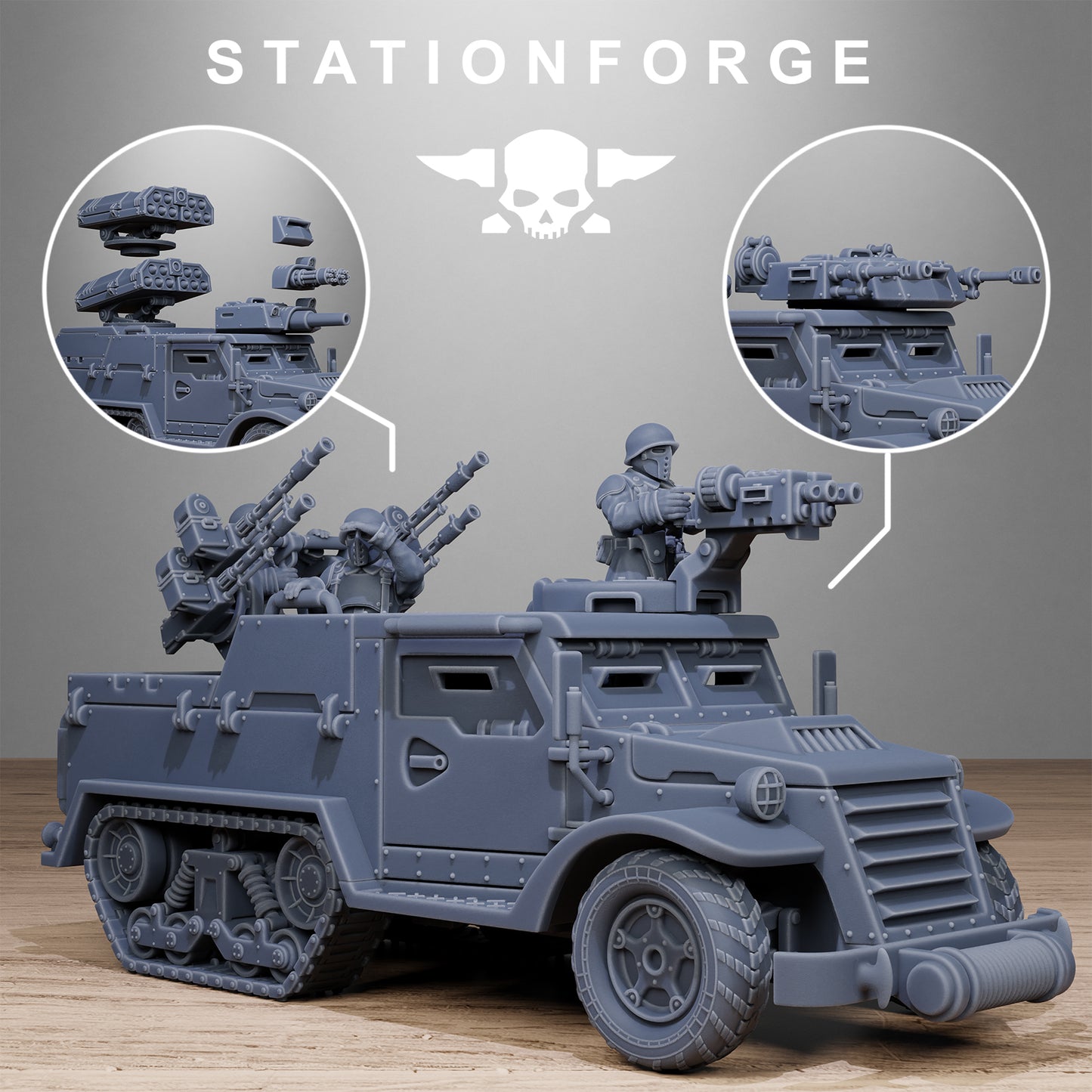 FreeGuard Halftank - Station Forge