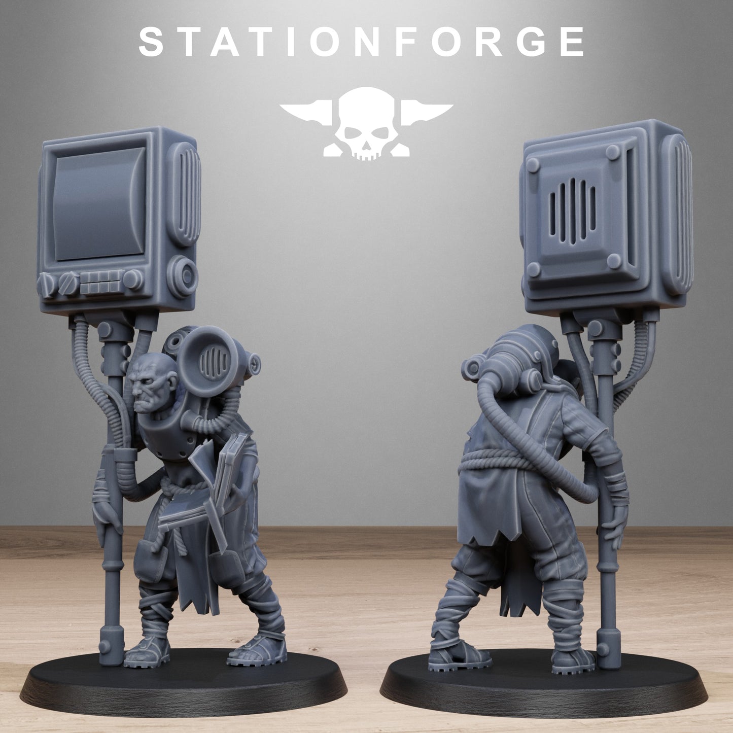 GrimCorp Scrap Operatives - Station Forge