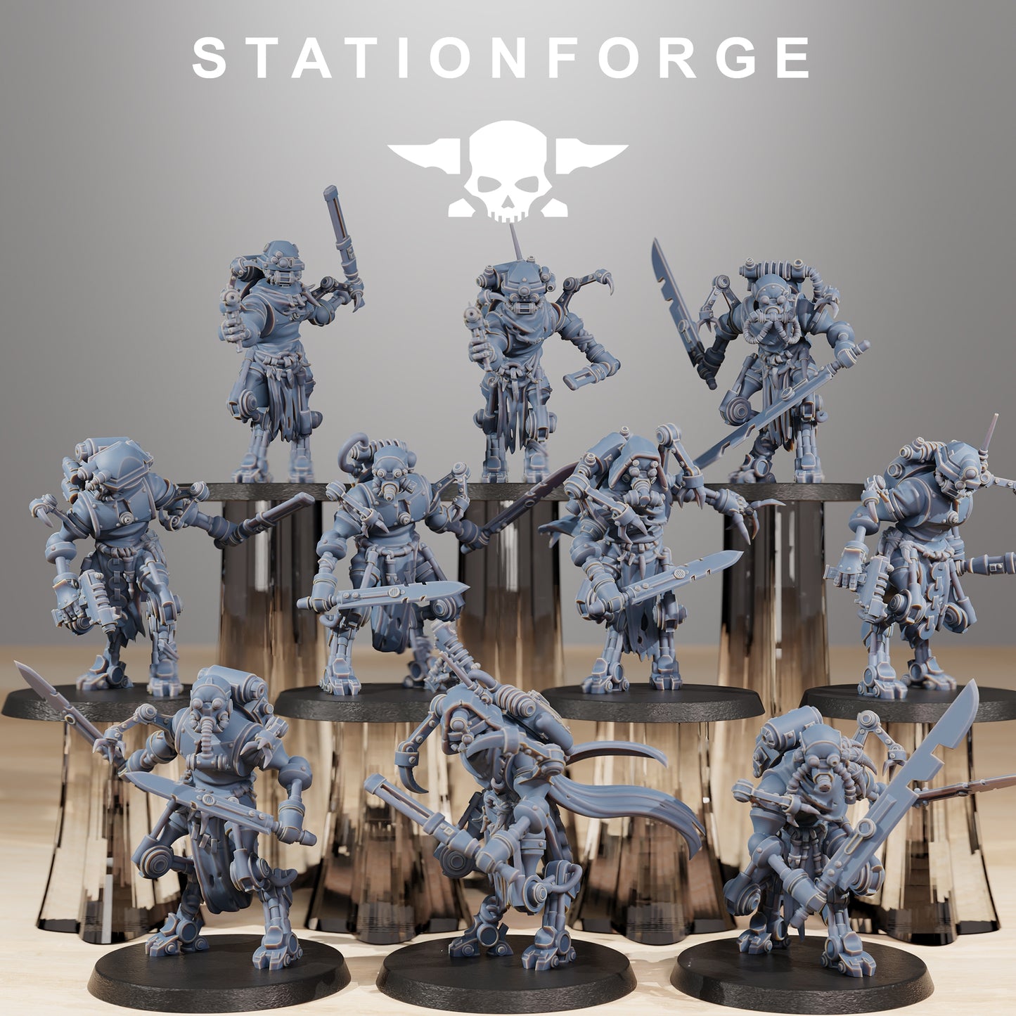 Scavenger Runners Reborn - Station Forge