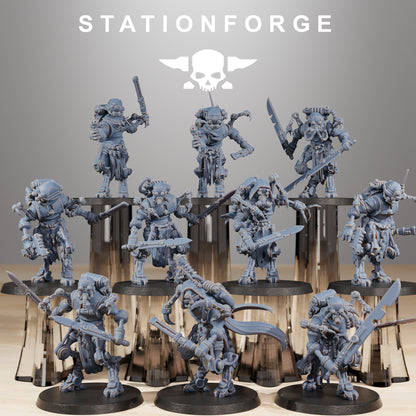Scavenger Runners Reborn - Station Forge