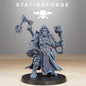 Scavenger Techno Priest - Station Forge