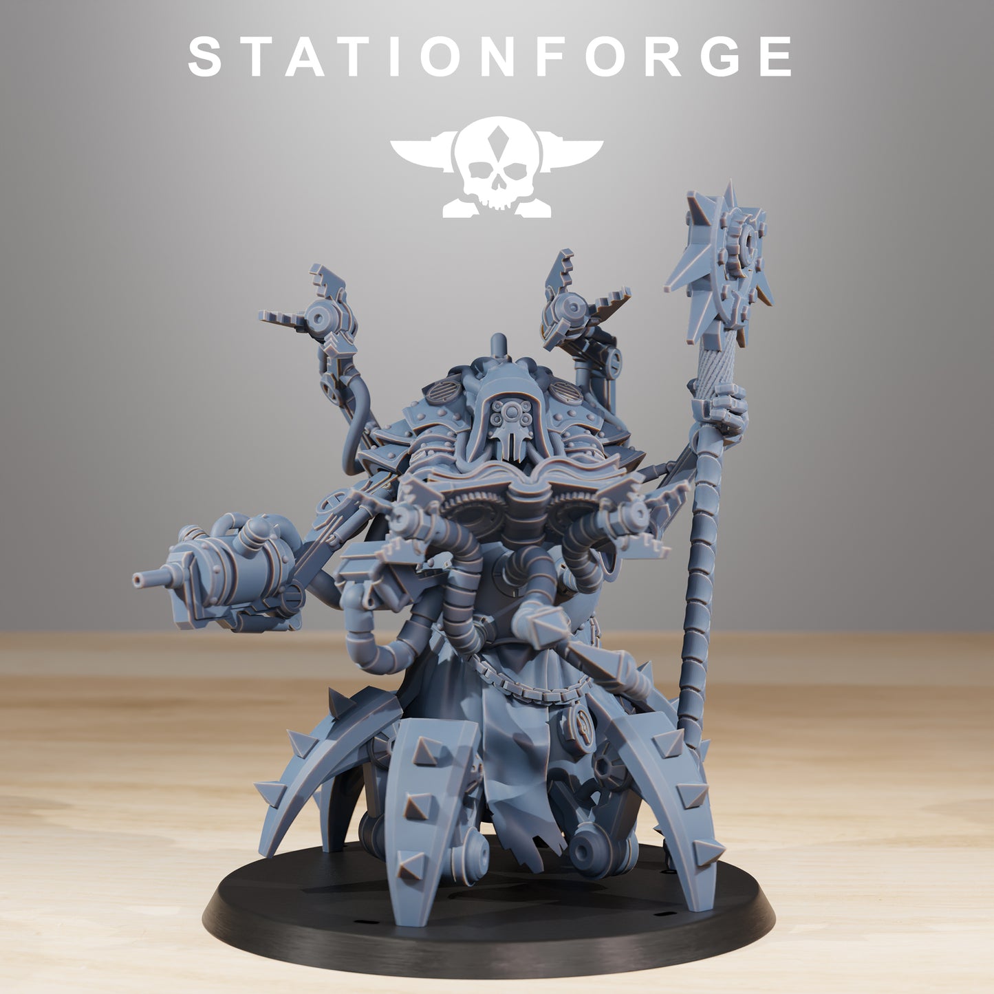 Scavenger Librarian - Station Forge