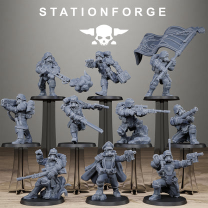 GrimGuard SteelClads - Station Forge - Station Forge - 3DPitFactory
