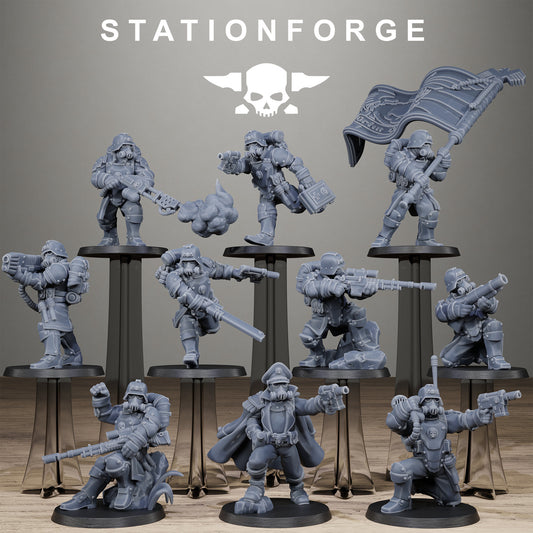 GrimGuard SteelClads - Station Forge - Station Forge - 3DPitFactory