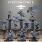 GrimGuard SteelClads - Station Forge - Station Forge - 3DPitFactory
