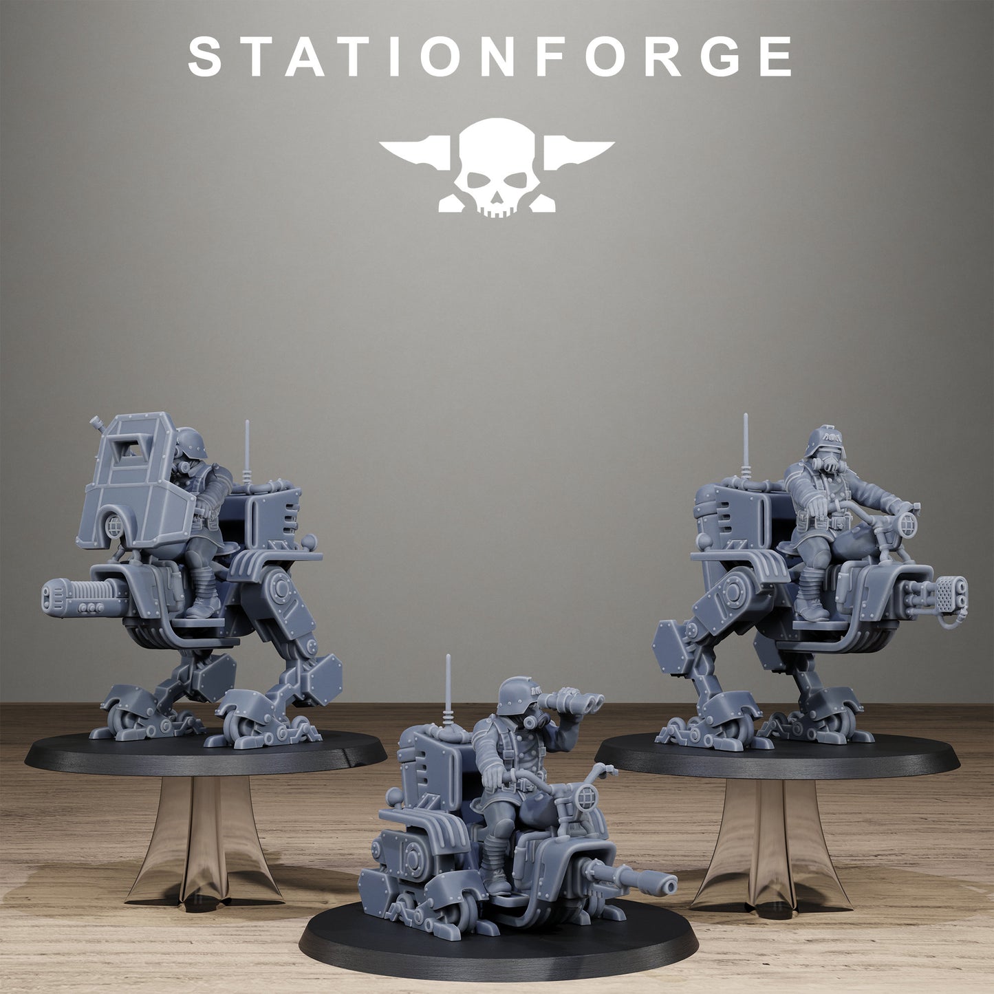 GrimGuard Mini Walker - Station Forge