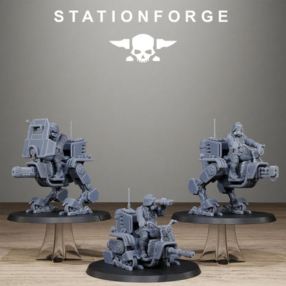 GrimGuard Mini Walker - Station Forge