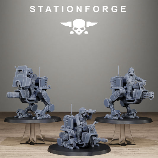 GrimGuard Mini Walker - Station Forge - Station Forge - 3DPitFactory