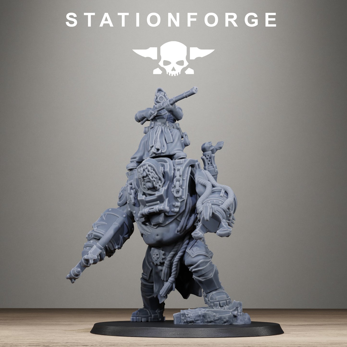 Scavenger Beast Controllers - 3 Figurines - Station Forge