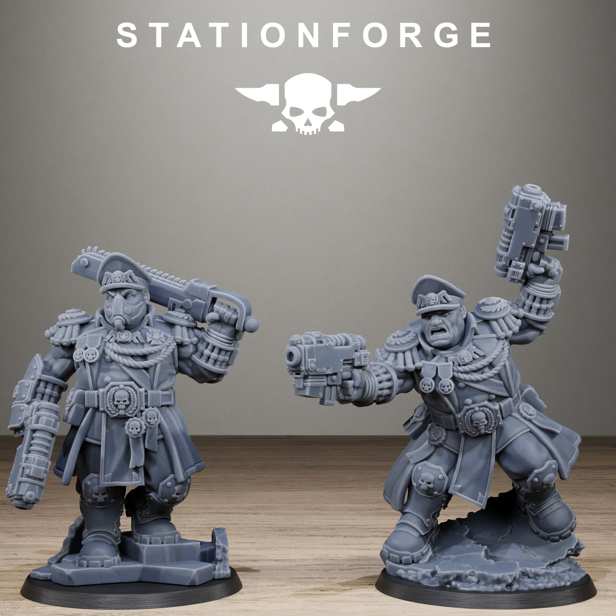 GrimGuard Mutant Leader - Station Forge - Station Forge - 3DPitFactory