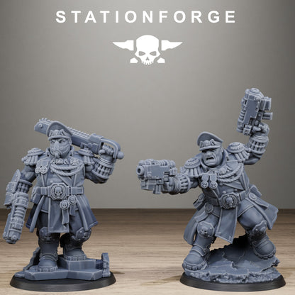 GrimGuard Mutant Leader - Station Forge - Station Forge - 3DPitFactory