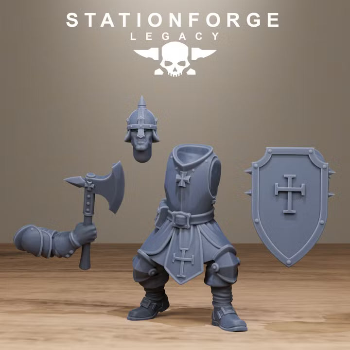 ThornCrest Warband - Station Forge - Station Forge - 3DPitFactory