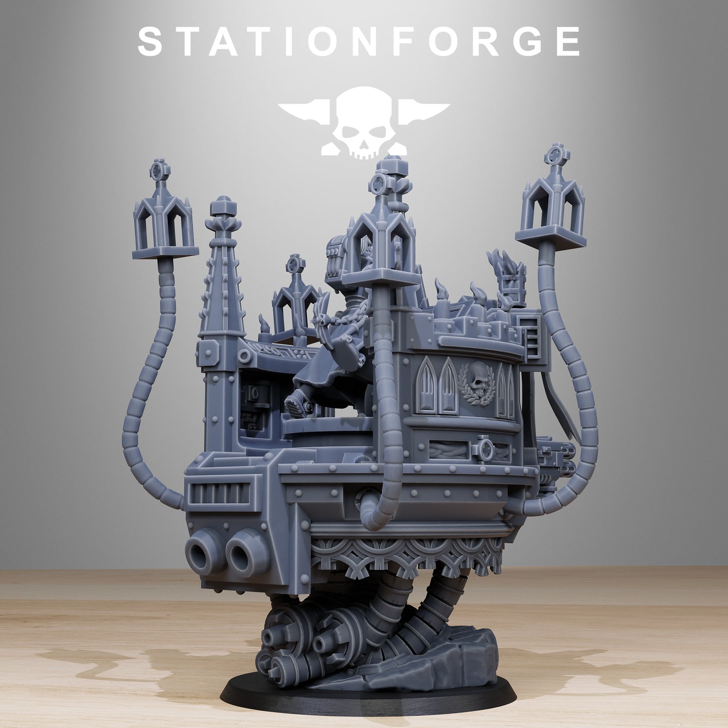 Vodalites Pulpit - Station Forge