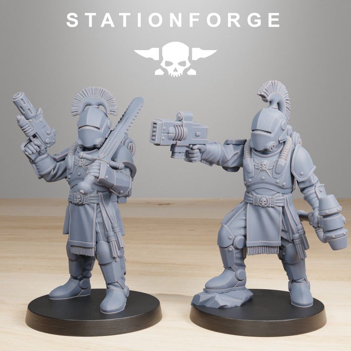 RoyalGuard Infantry 2 - Station Forge