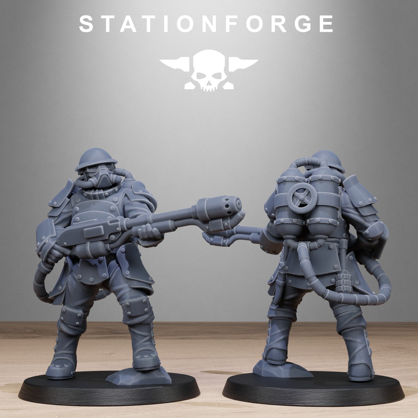 RoyalGuard Bastioners - Station Forge