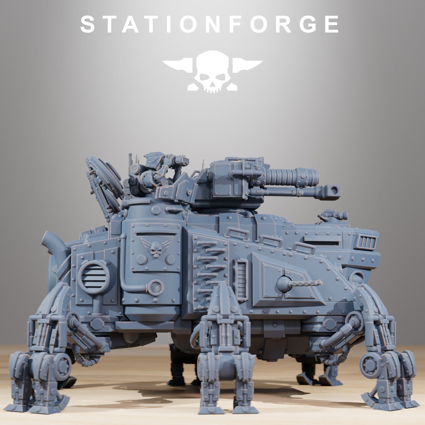 Scavenger Heavy Tank  - Station Forge