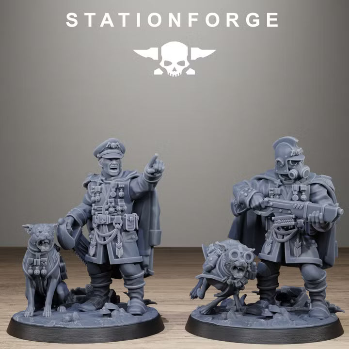 GrimGuard Honoured Commander - Station Forge - Station Forge - 3DPitFactory