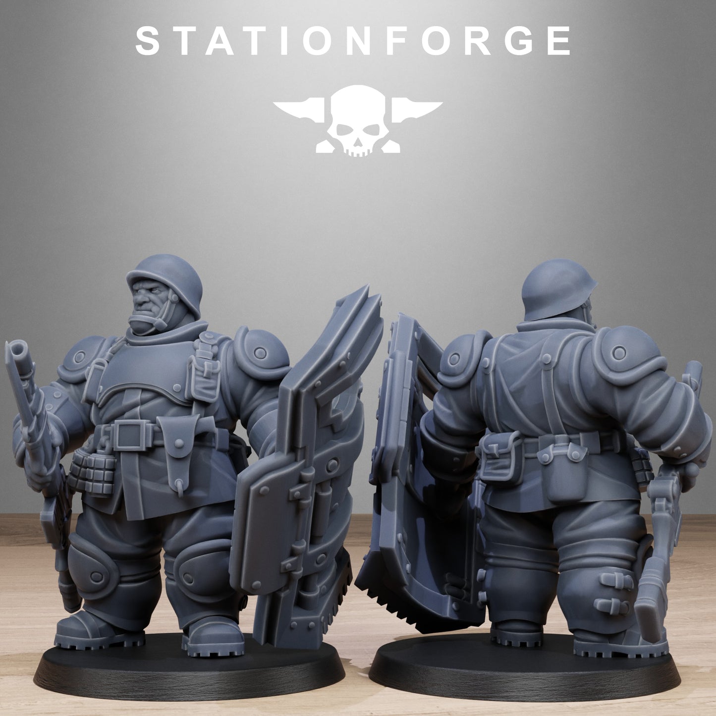 FreeGuard Armored Mutants - Station Forge