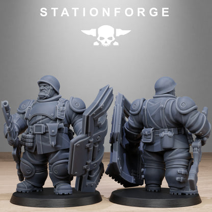 FreeGuard Armored Mutants - Station Forge