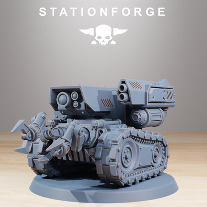 Scavenger Volatiles Reborn - Station Forge