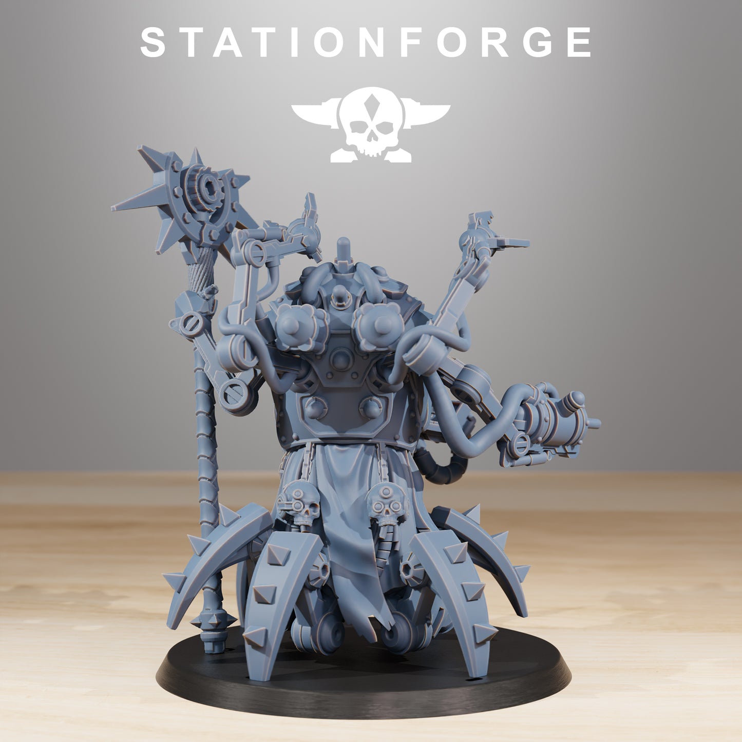 Scavenger Librarian - Station Forge