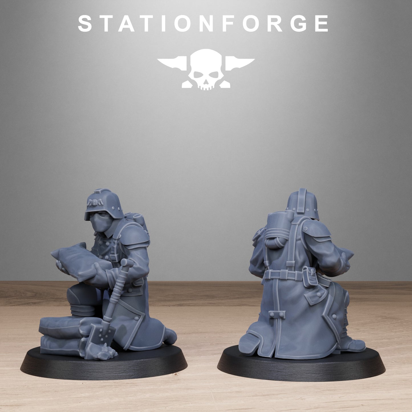 GrimGuard Chill Squad - Figurines Station Forge